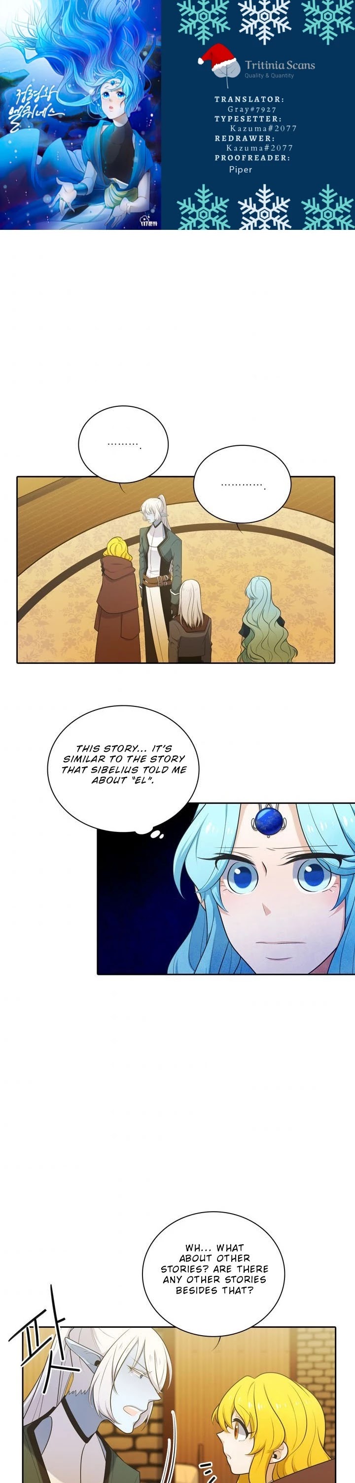 Elqueeness Chapter 117 page 1 - Chapter 117