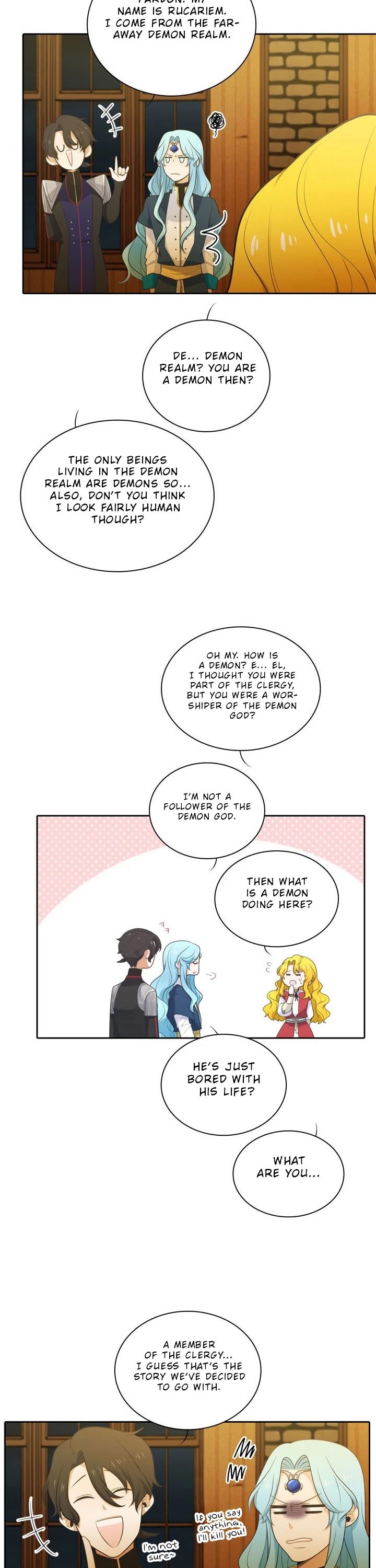 Elqueeness Chapter 117 page 14 - Chapter 117