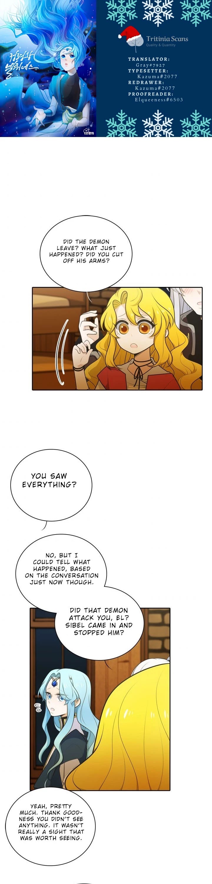Elqueeness Chapter 119 page 1 - Chapter 119