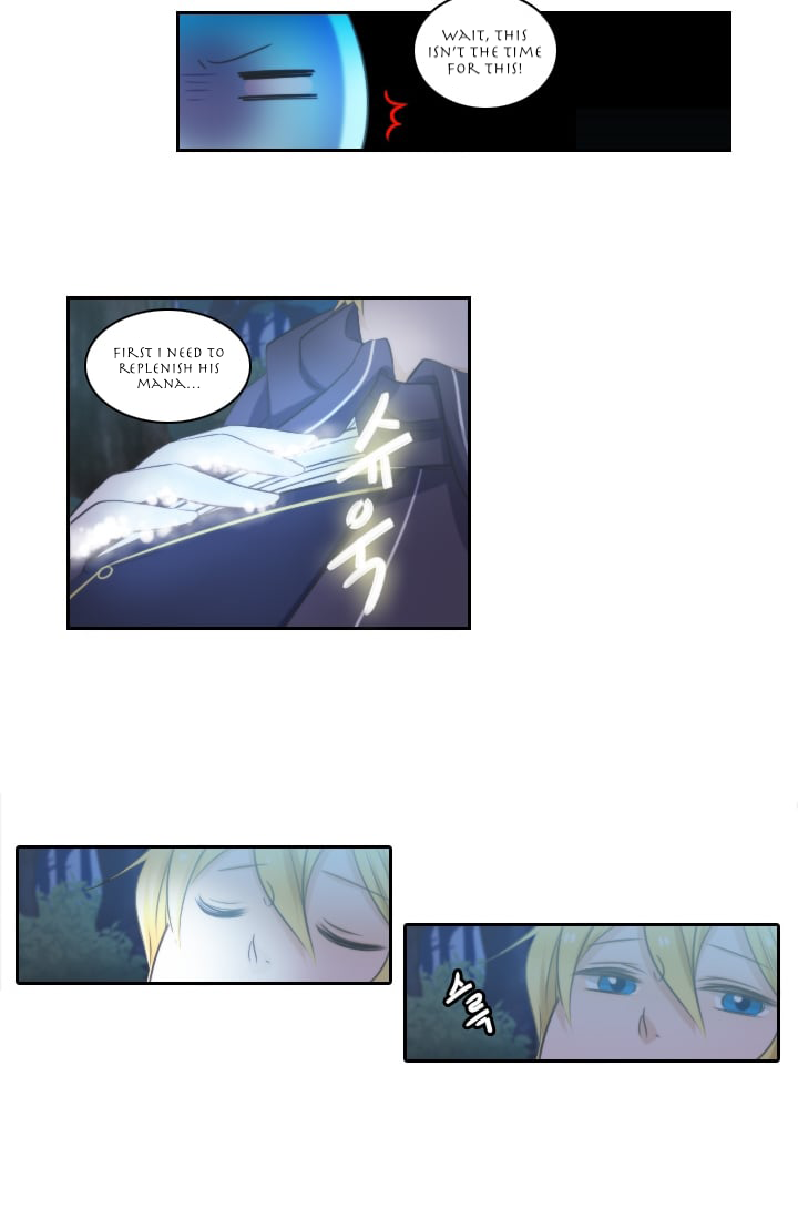Elqueeness Chapter 12 page 32 - Chapter 12