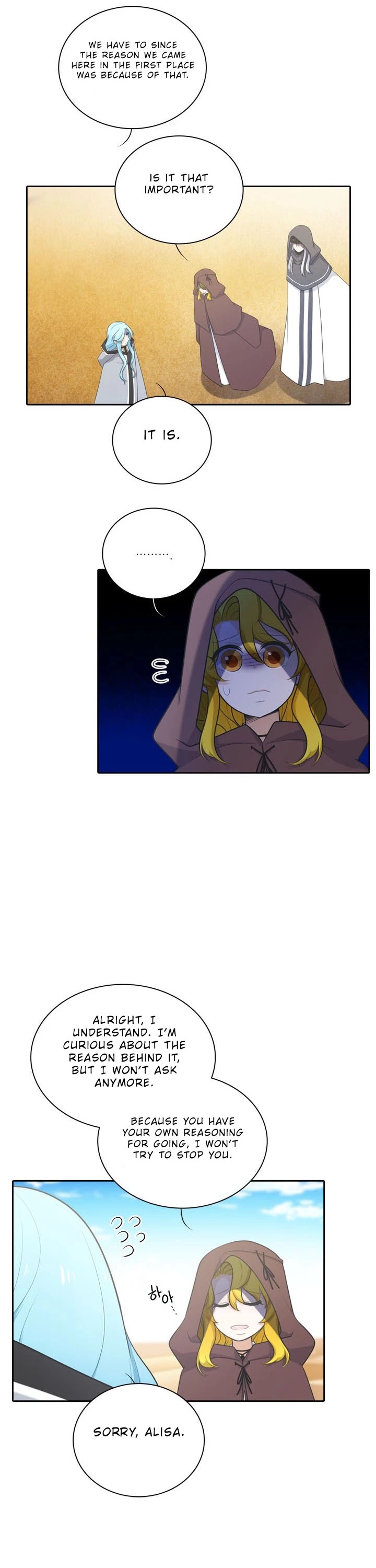 Elqueeness Chapter 121 page 11 - Chapter 121
