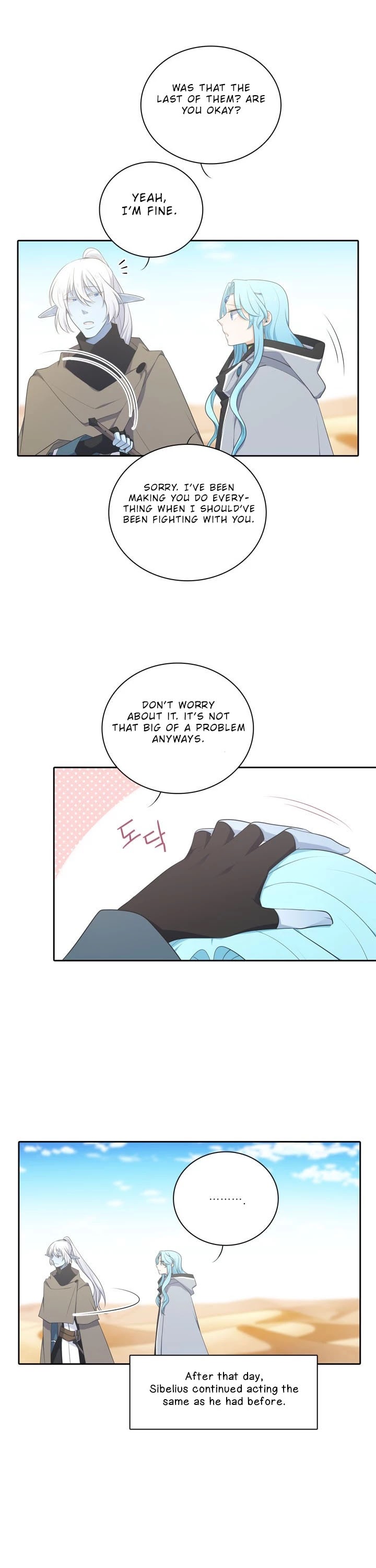 Elqueeness Chapter 121 page 3 - Chapter 121