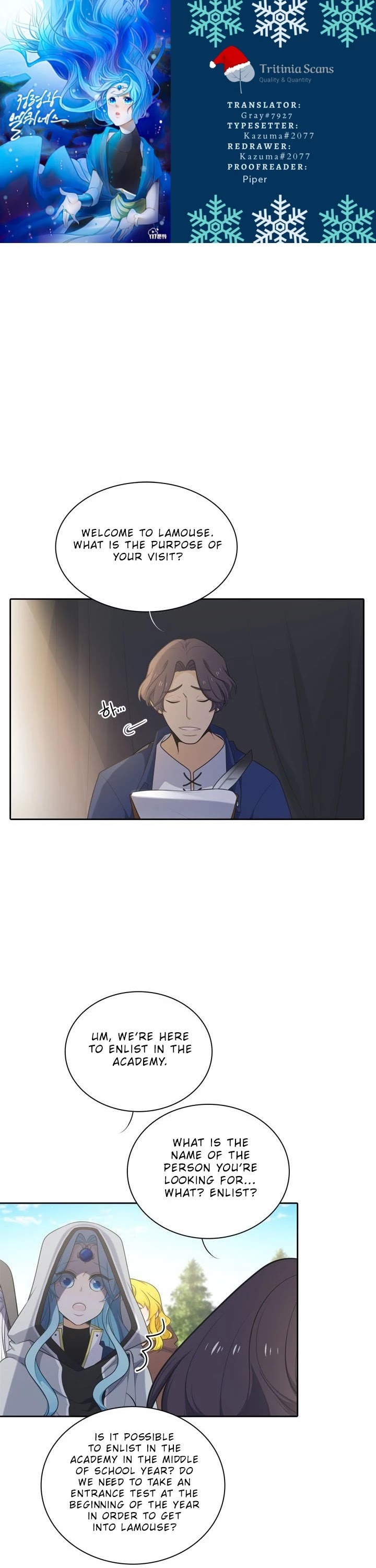 Elqueeness Chapter 122 page 1 - Chapter 122