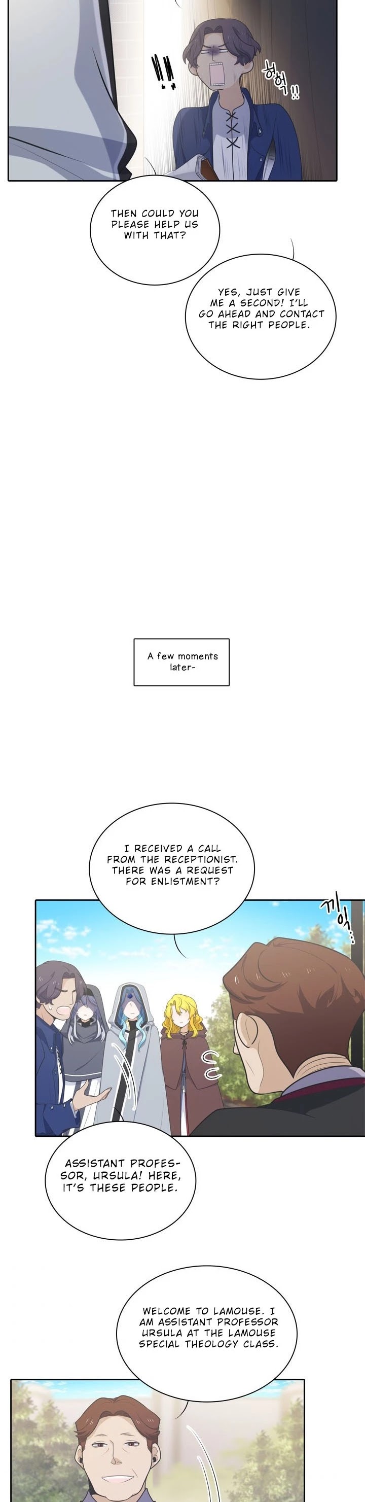 Elqueeness Chapter 122 page 4 - Chapter 122