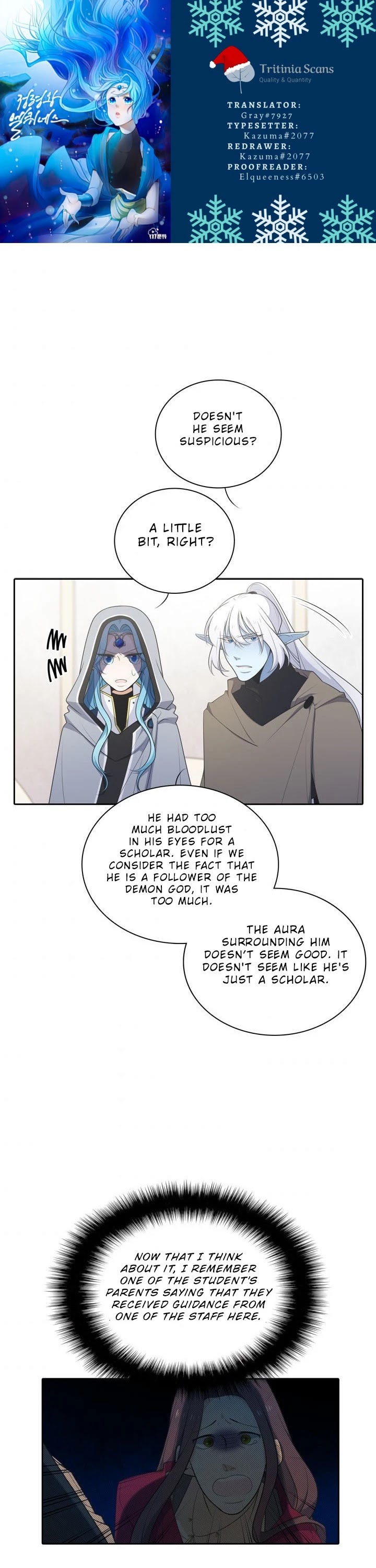 Elqueeness Chapter 123 page 1 - Chapter 123