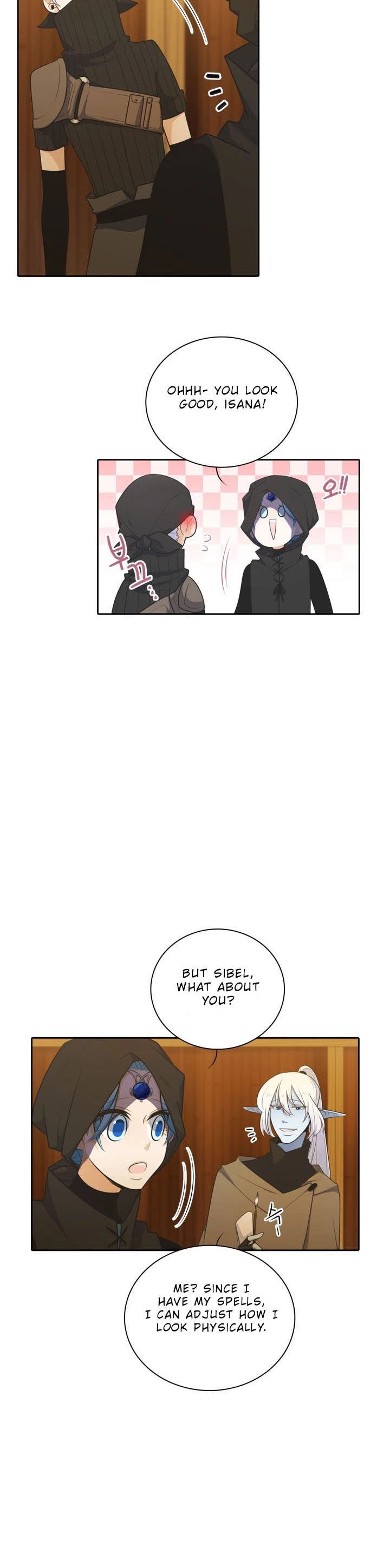 Elqueeness Chapter 124 page 11 - Chapter 124