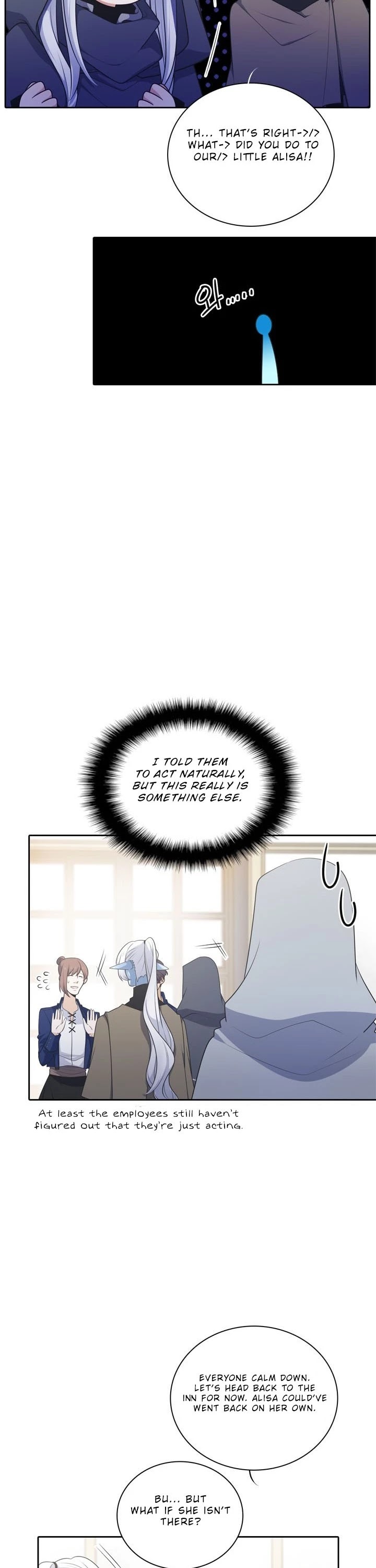 Elqueeness Chapter 124 page 2 - Chapter 124