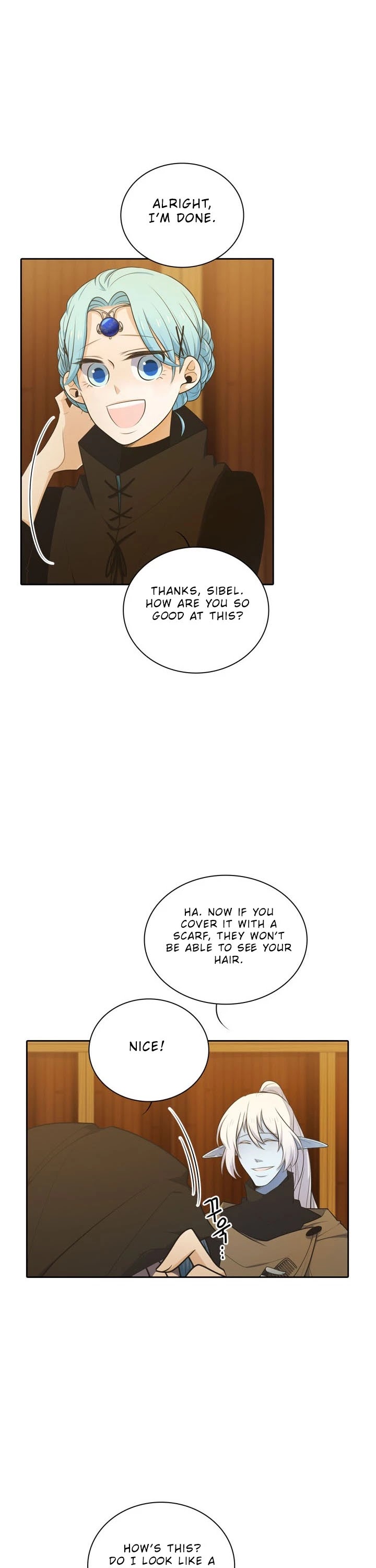 Elqueeness Chapter 124 page 9 - Chapter 124