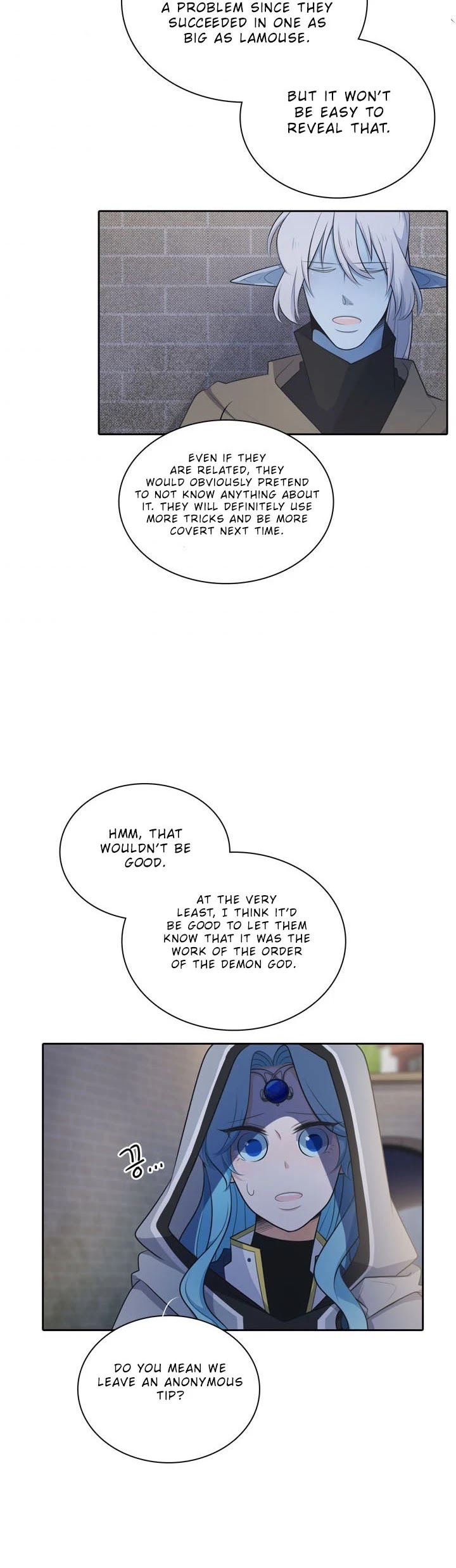 Elqueeness Chapter 125 page 22 - Chapter 125