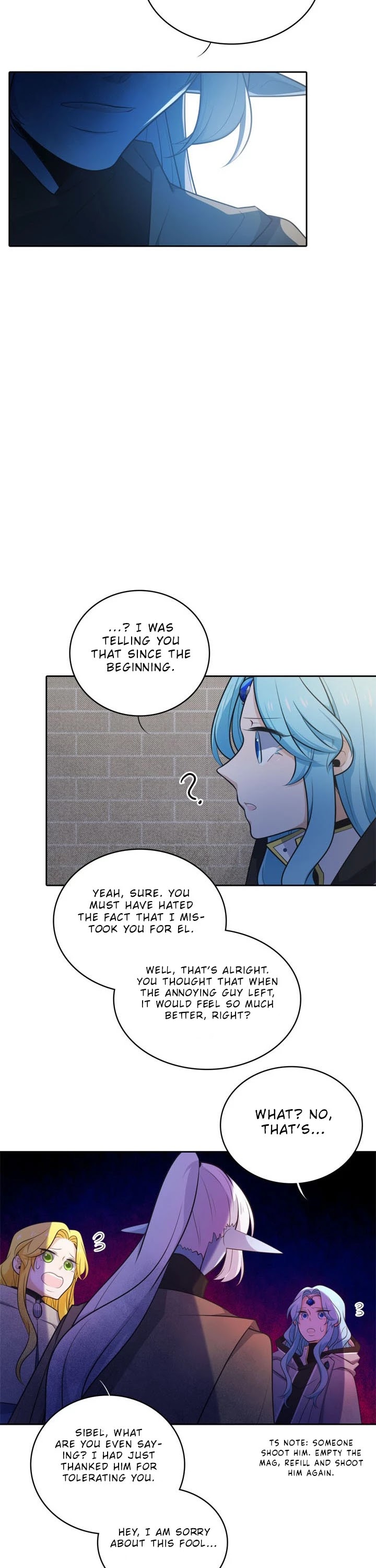 Elqueeness Chapter 127 page 20 - Chapter 127