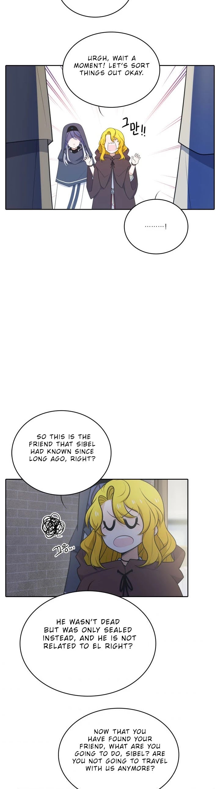 Elqueeness Chapter 127 page 21 - Chapter 127