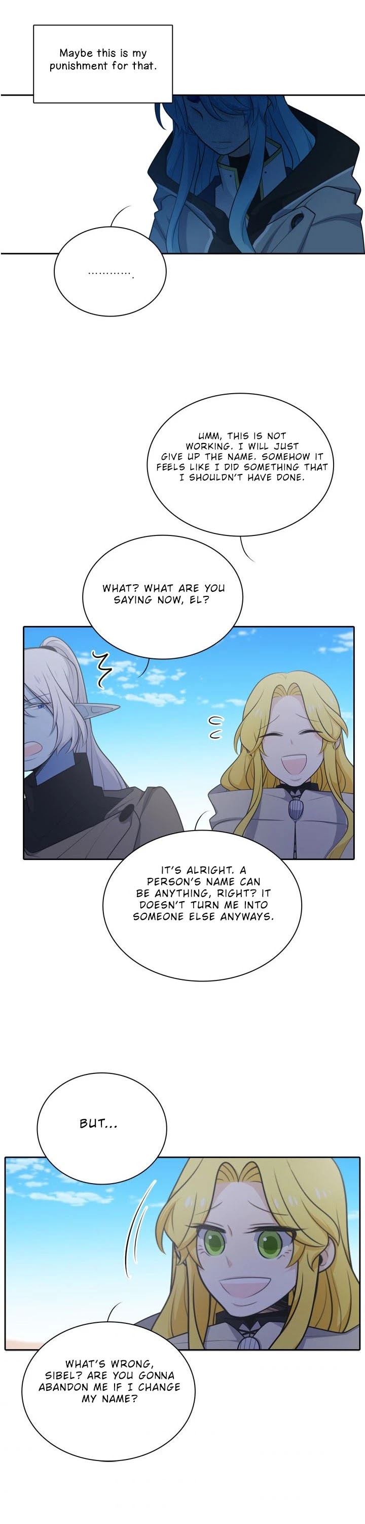 Elqueeness Chapter 128 page 22 - Chapter 128