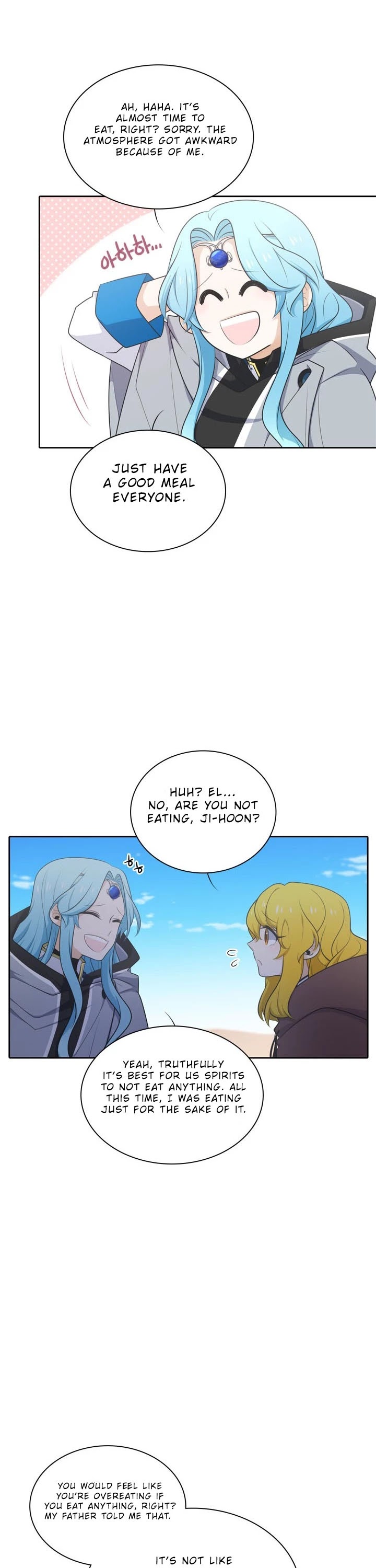 Elqueeness Chapter 128 page 34 - Chapter 128