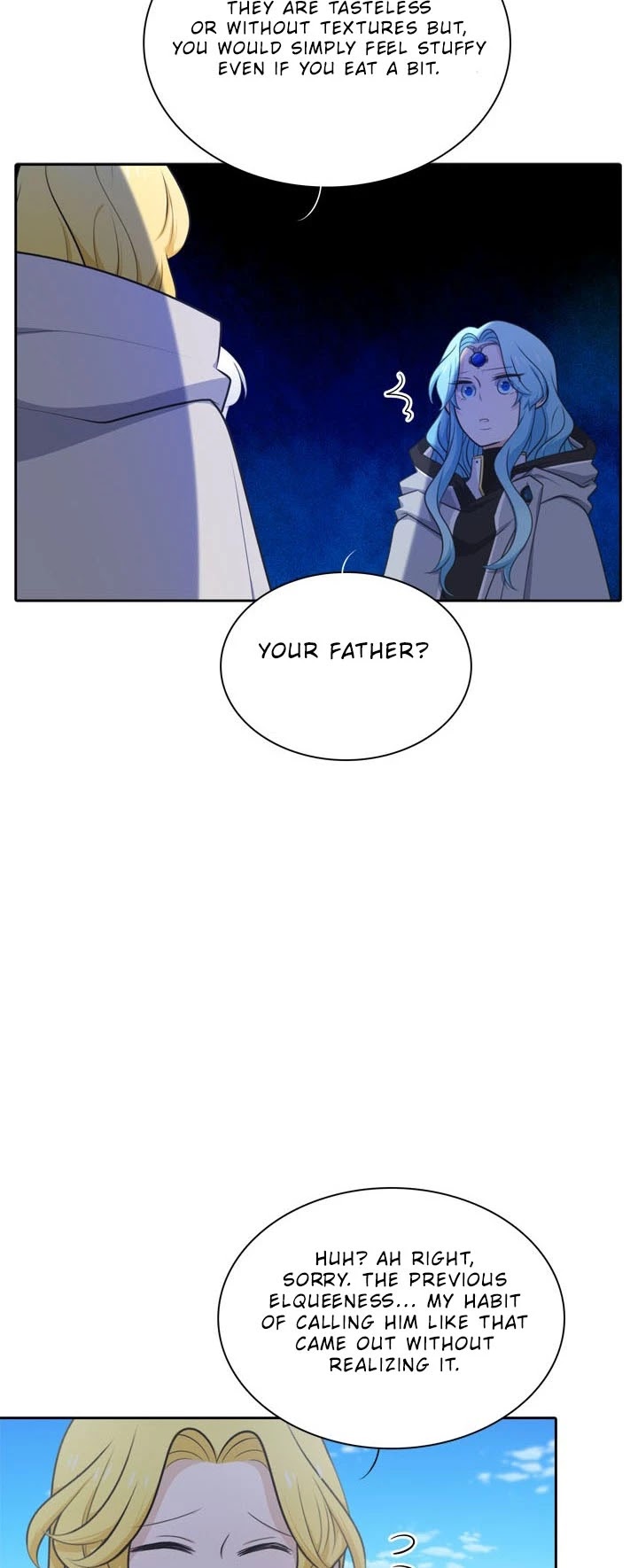 Elqueeness Chapter 128 page 35 - Chapter 128