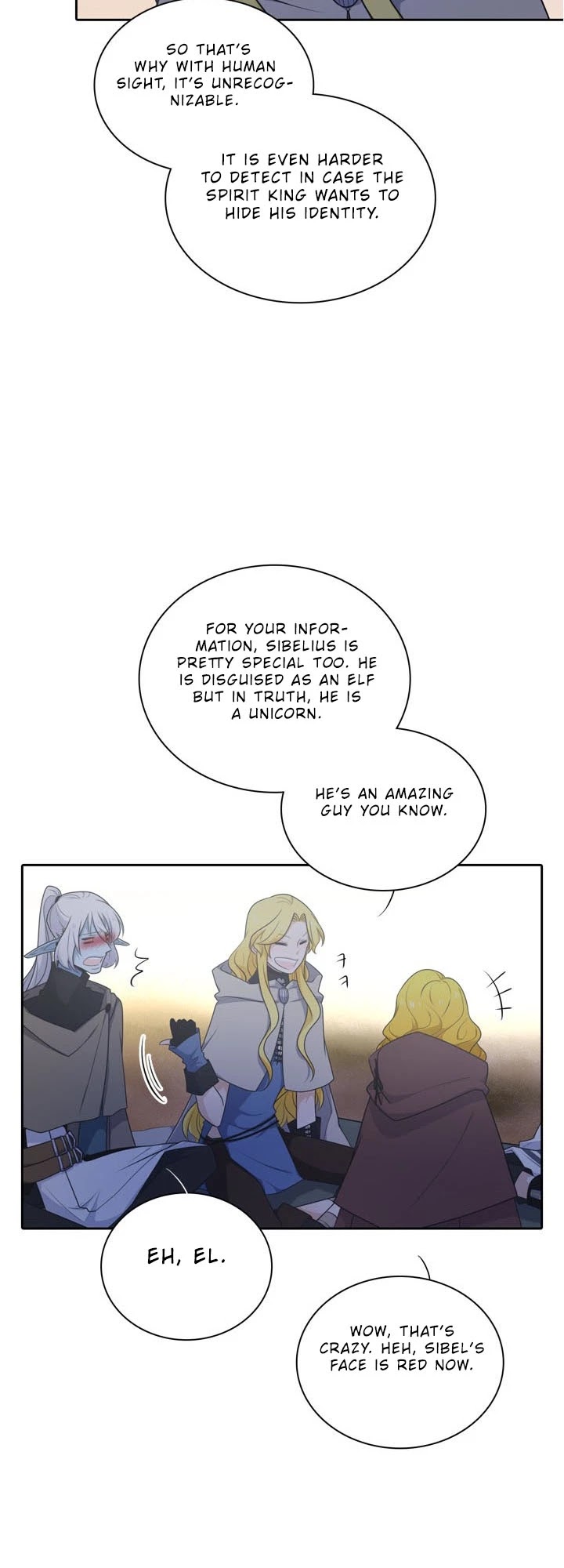Elqueeness Chapter 128 page 8 - Chapter 128