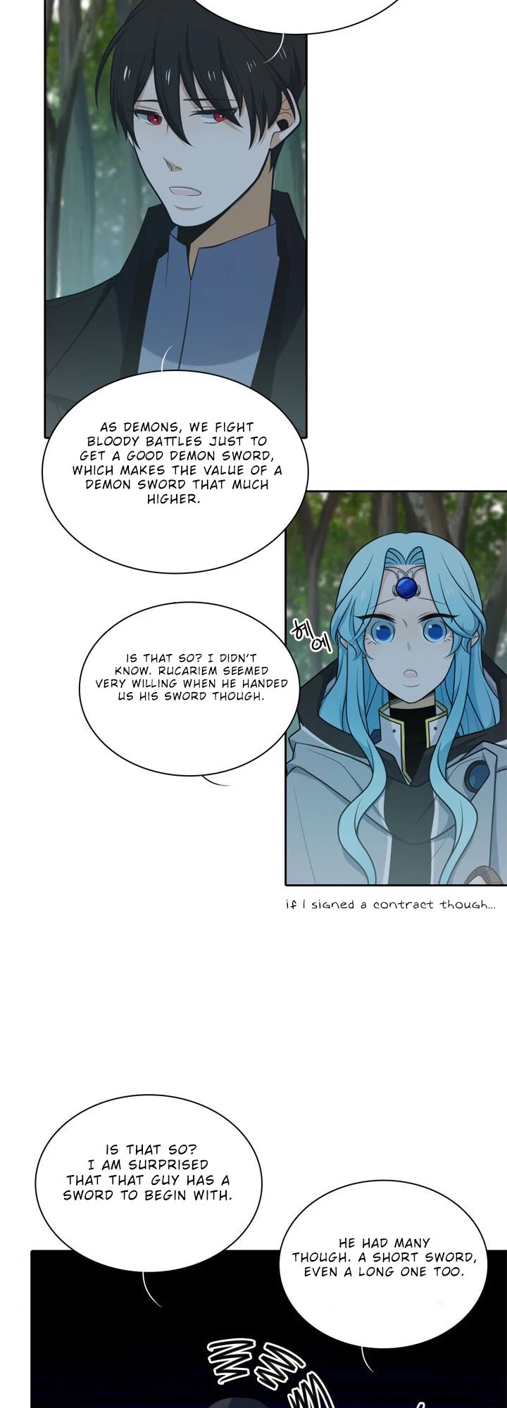 Elqueeness Chapter 129 page 23 - Chapter 129