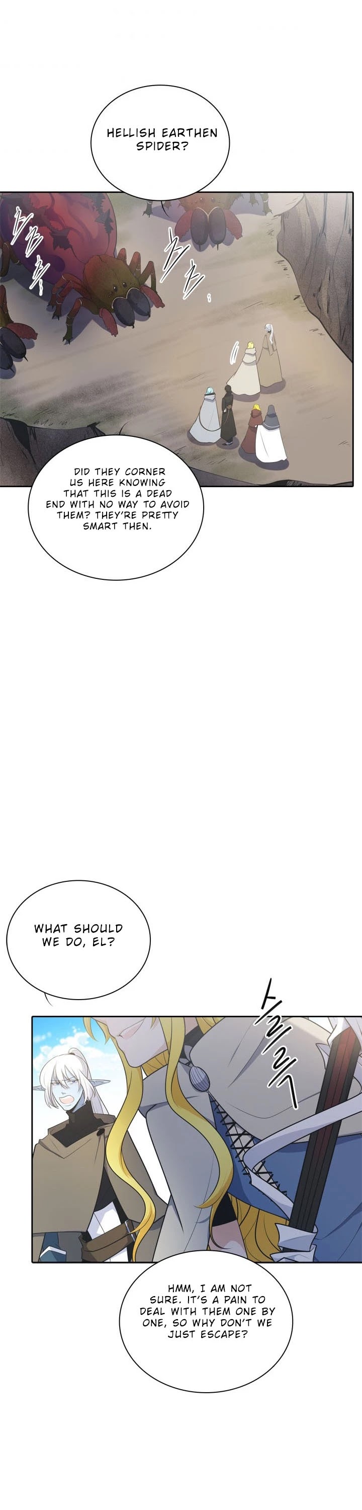 Elqueeness Chapter 129 page 33 - Chapter 129