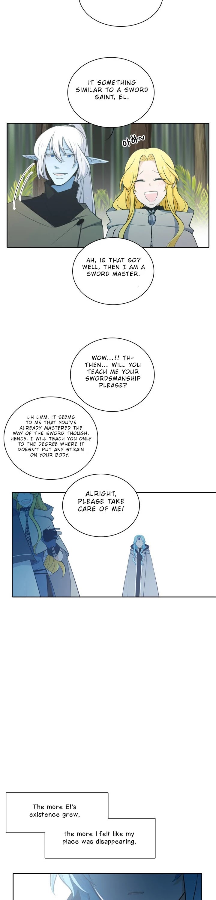 Elqueeness Chapter 129 page 6 - Chapter 129