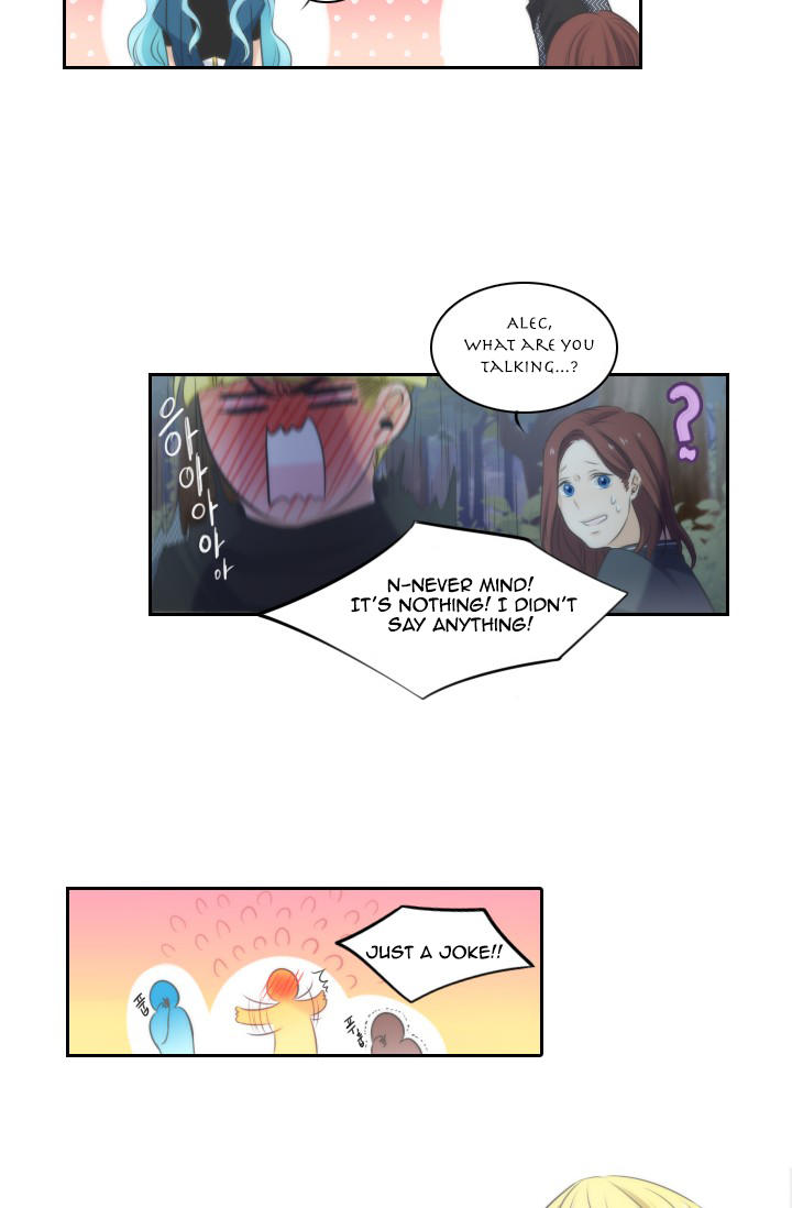 Elqueeness Chapter 13 page 12 - Chapter 13
