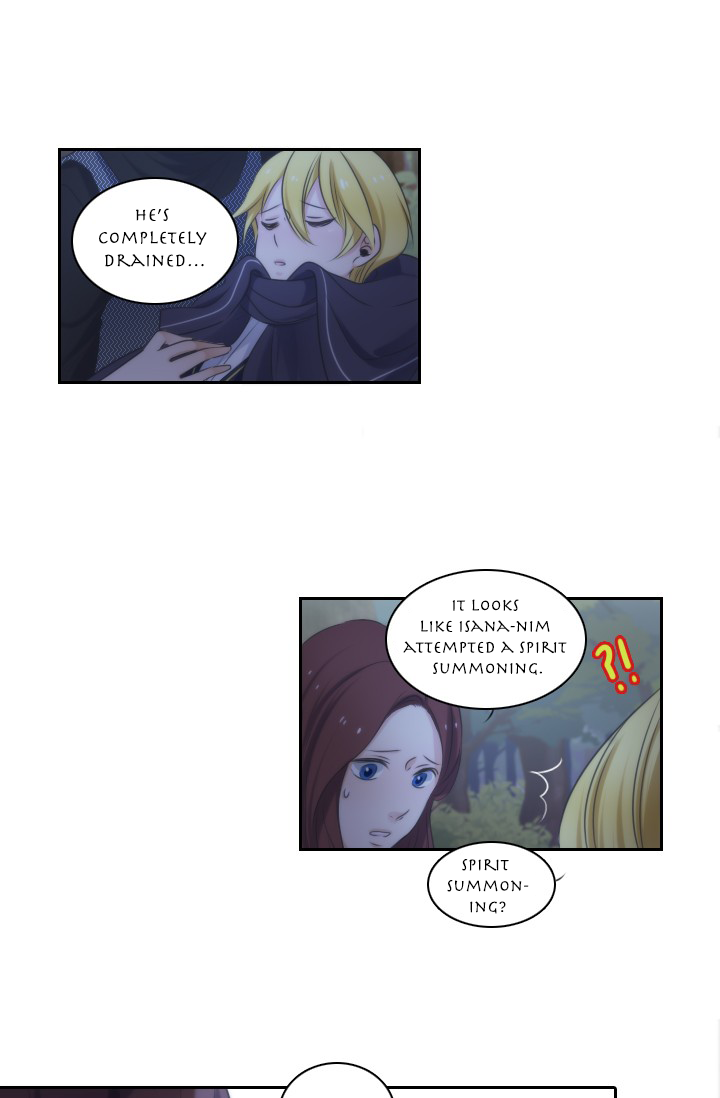 Elqueeness Chapter 13 page 5 - Chapter 13