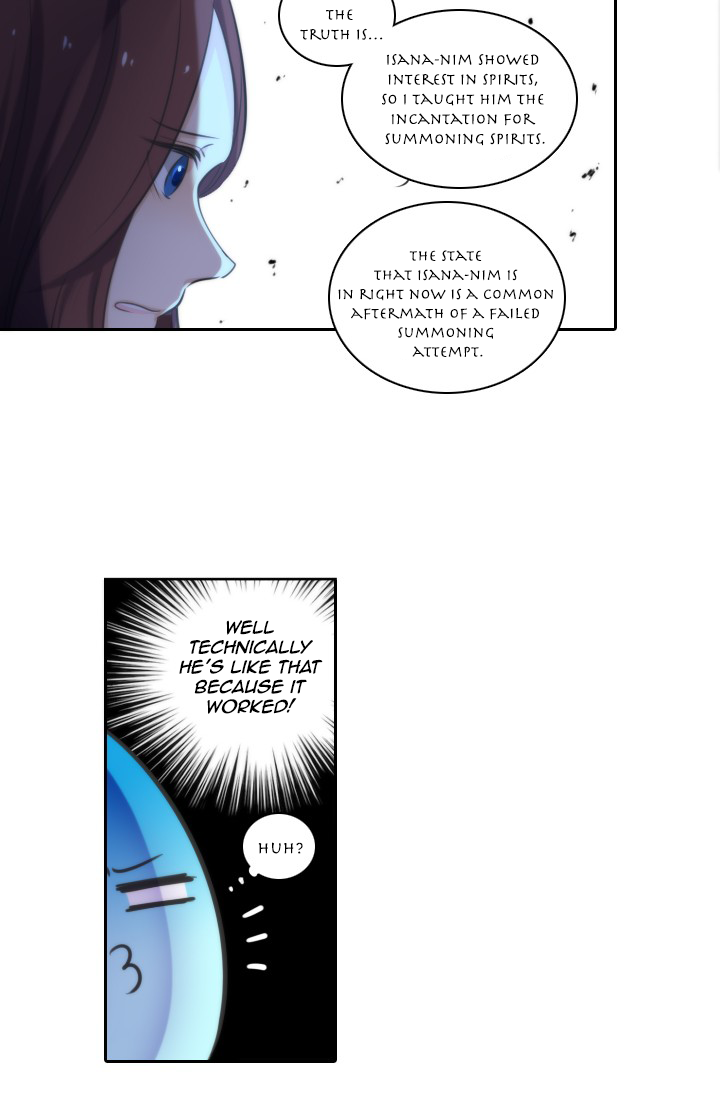 Elqueeness Chapter 13 page 6 - Chapter 13