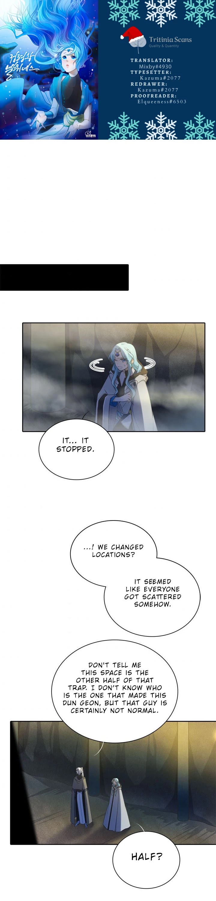 Elqueeness Chapter 132 page 1 - Chapter 132