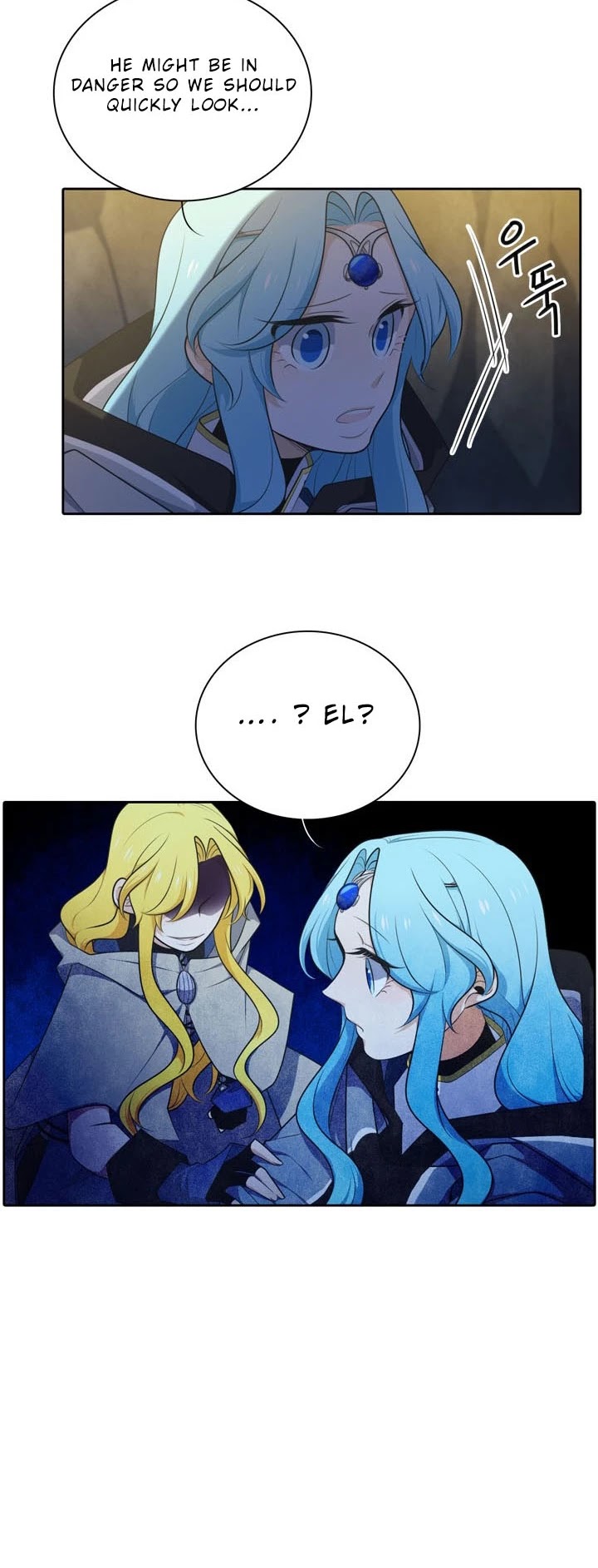 Elqueeness Chapter 132 page 16 - Chapter 132