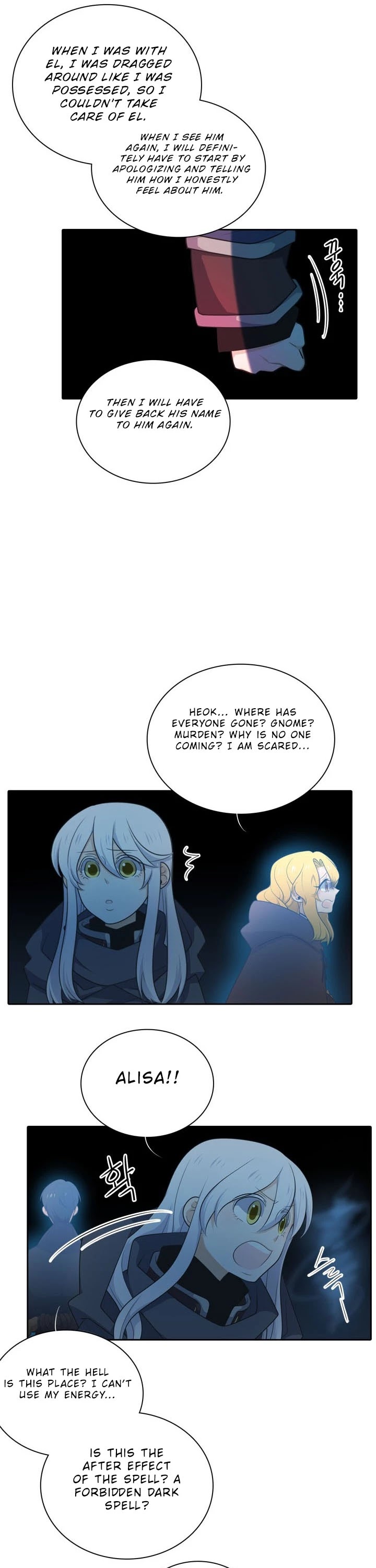 Elqueeness Chapter 132 page 29 - Chapter 132