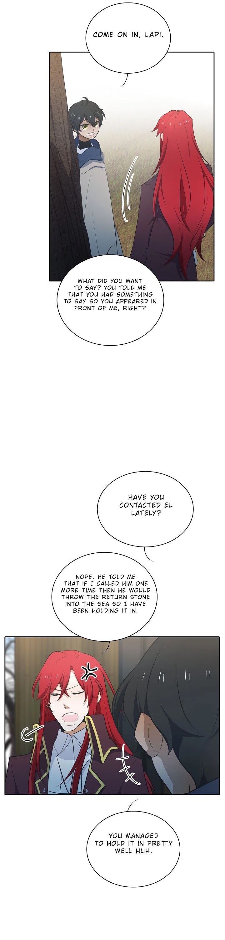 Elqueeness Chapter 133 page 32 - Chapter 133
