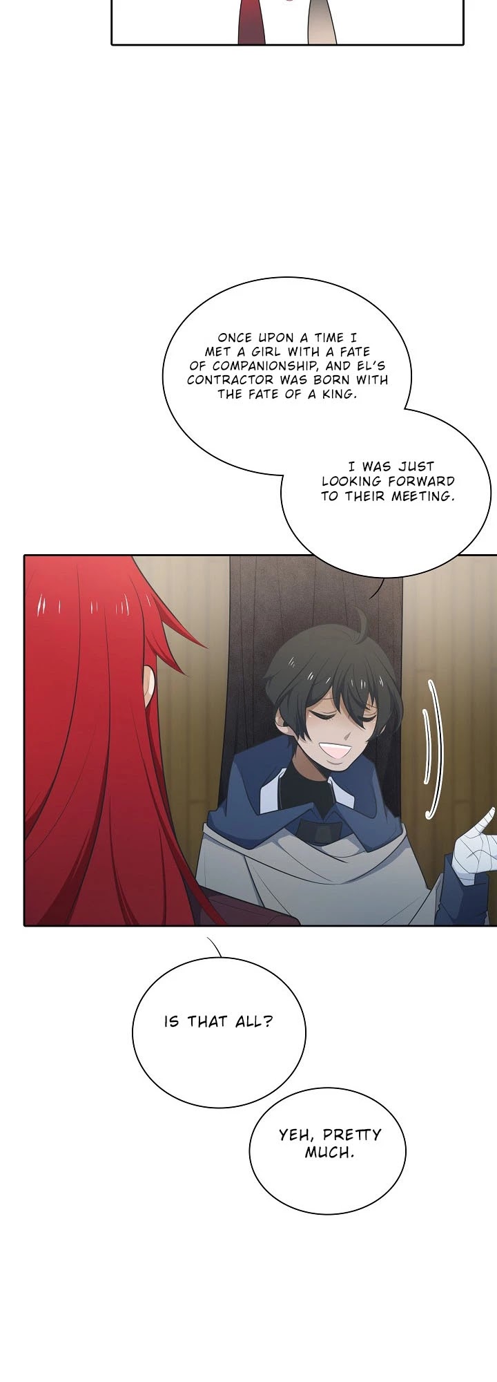 Elqueeness Chapter 133 page 35 - Chapter 133