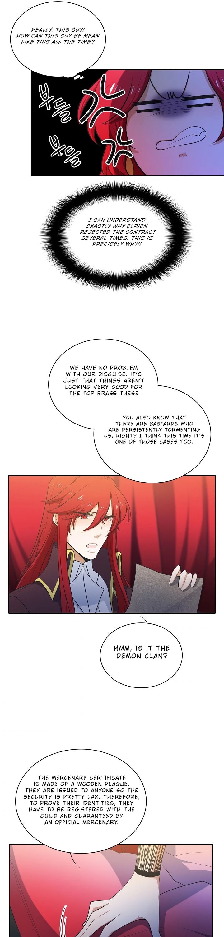 Elqueeness Chapter 133 page 5 - Chapter 133
