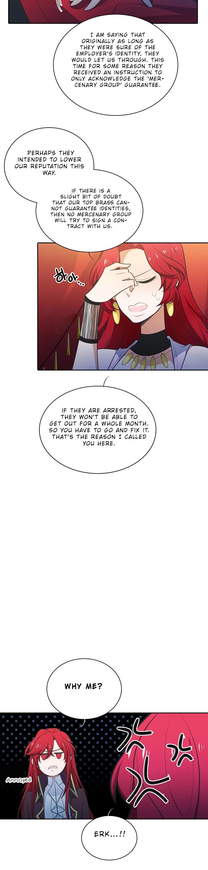 Elqueeness Chapter 133 page 6 - Chapter 133