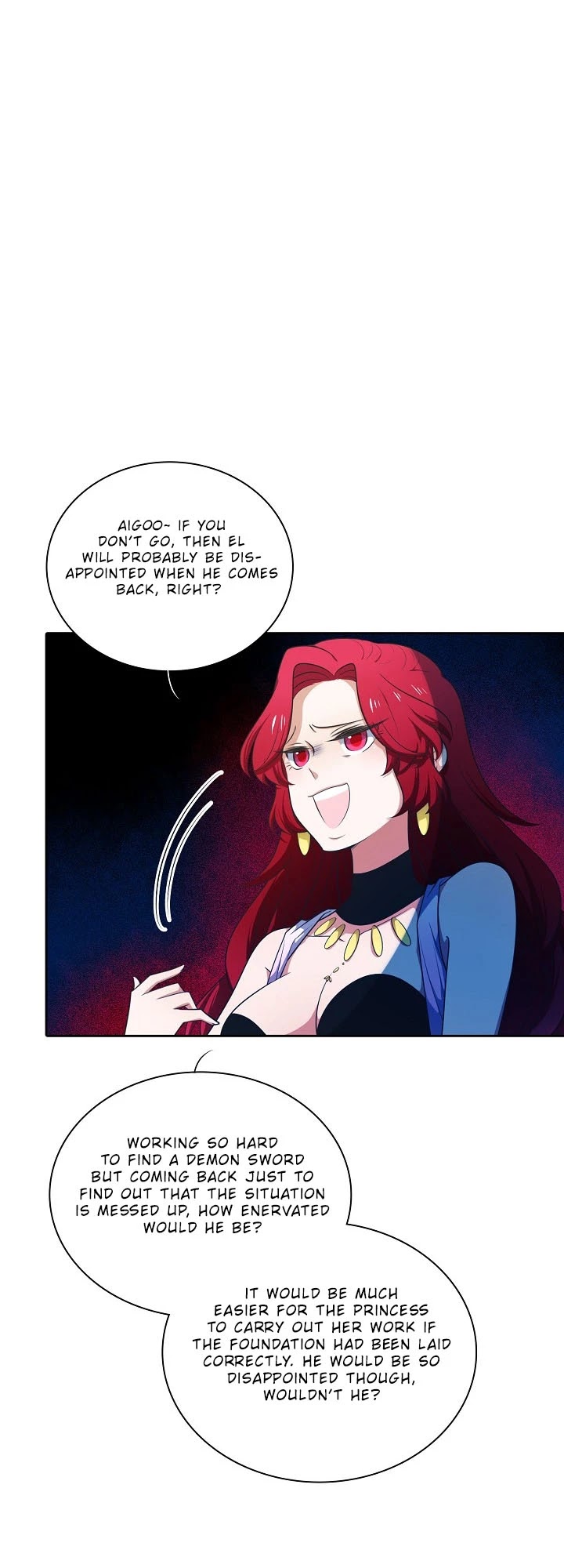 Elqueeness Chapter 133 page 7 - Chapter 133