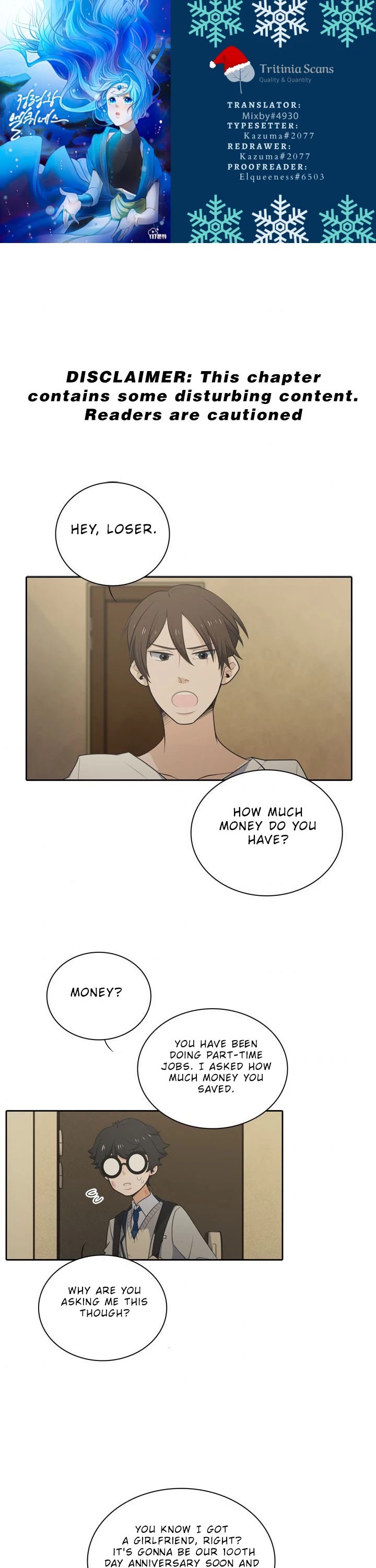 Elqueeness Chapter 135 page 1 - Chapter 135