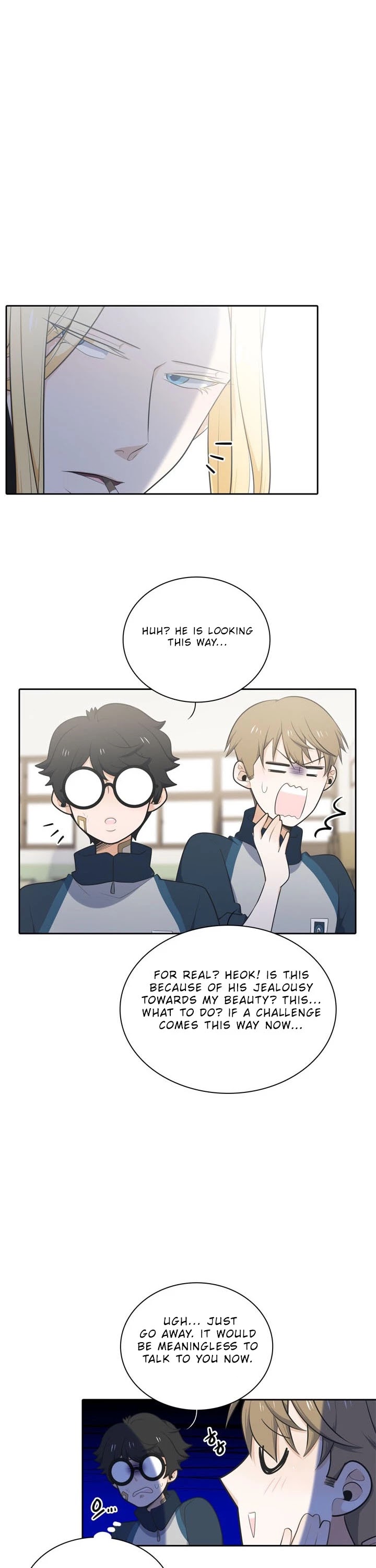 Elqueeness Chapter 135 page 21 - Chapter 135