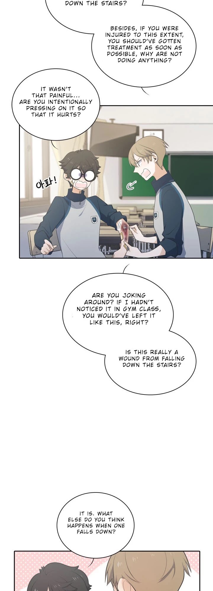 Elqueeness Chapter 135 page 7 - Chapter 135