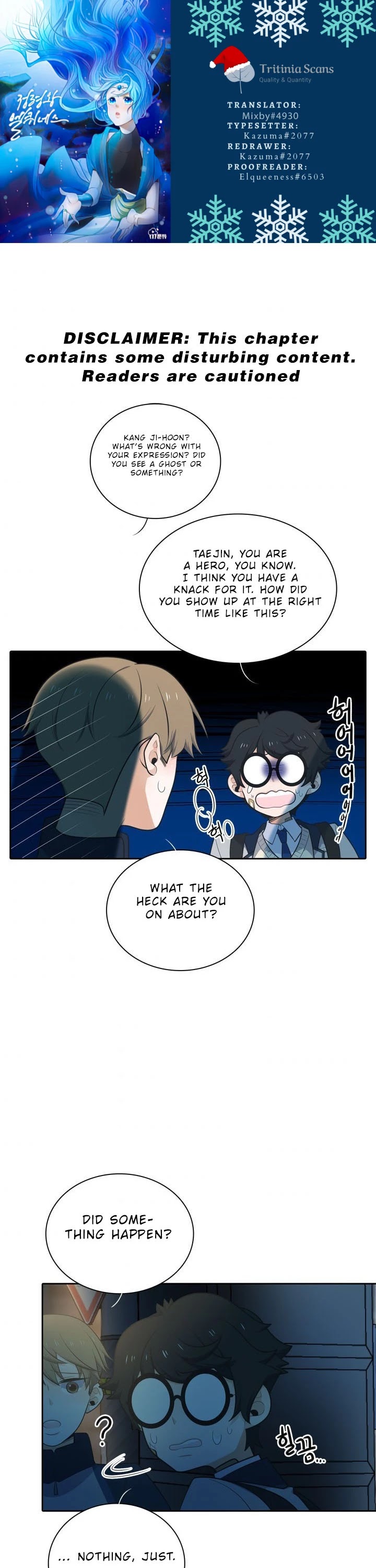 Elqueeness Chapter 136 page 1 - Chapter 136