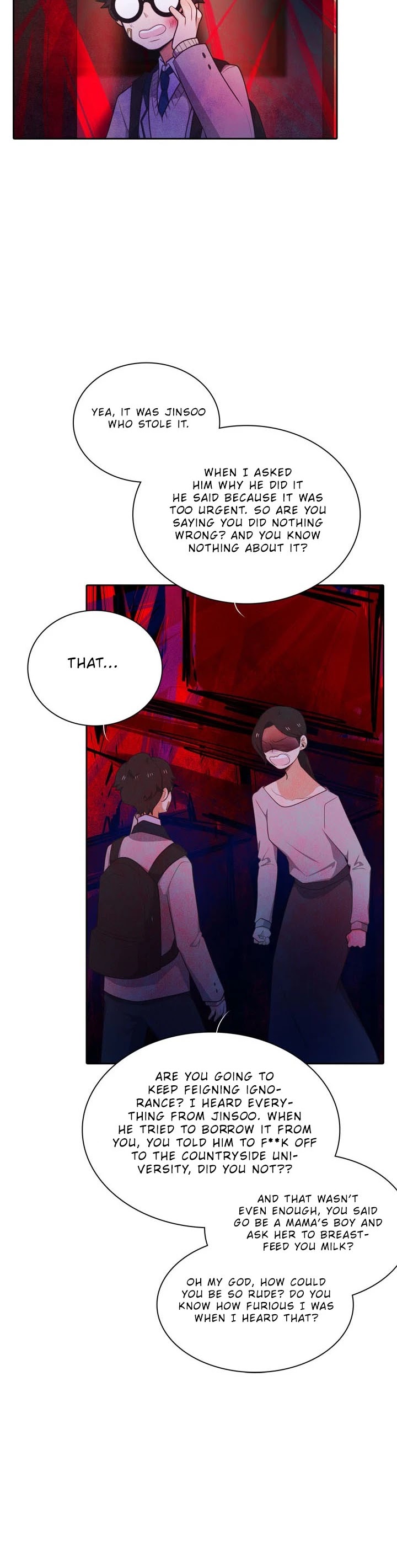 Elqueeness Chapter 136 page 11 - Chapter 136