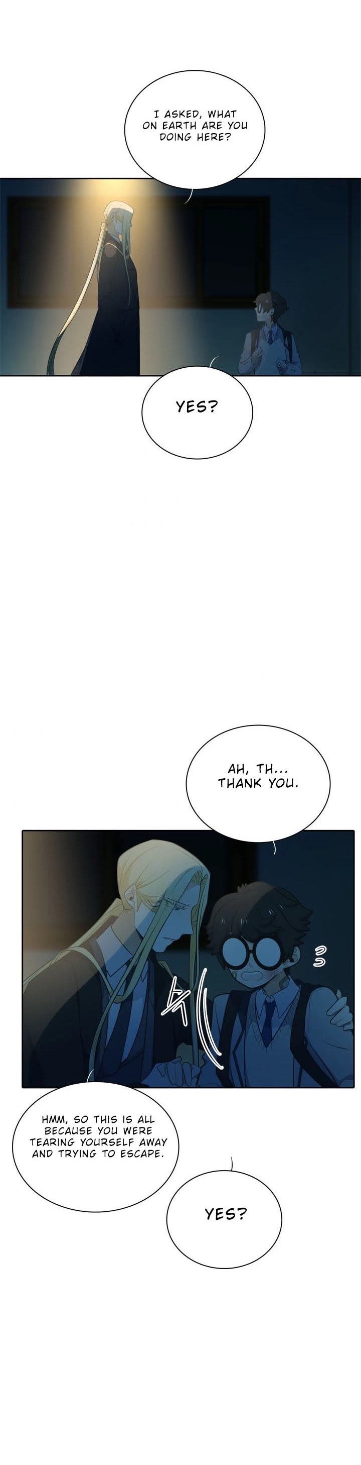 Elqueeness Chapter 136 page 18 - Chapter 136