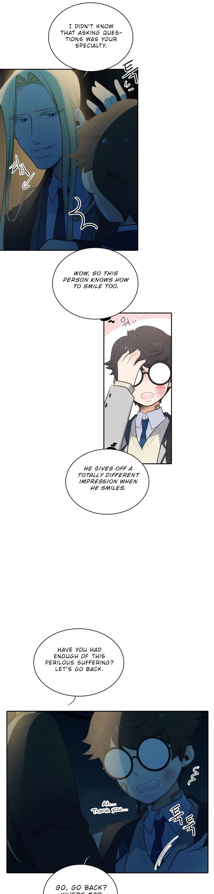 Elqueeness Chapter 136 page 19 - Chapter 136