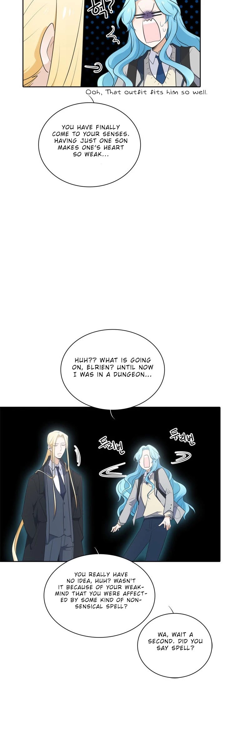 Elqueeness Chapter 136 page 33 - Chapter 136