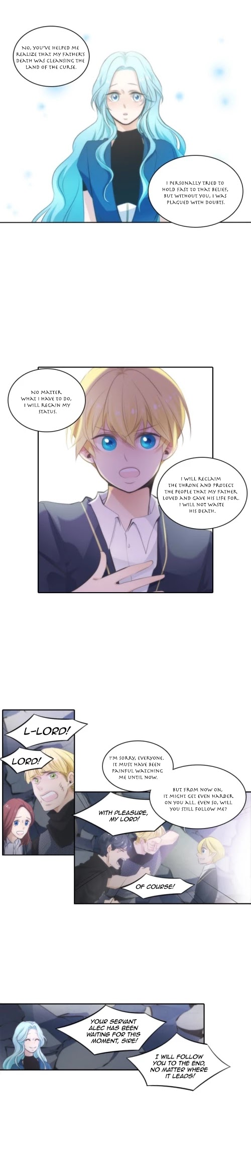 Elqueeness Chapter 14 page 37 - Chapter 14