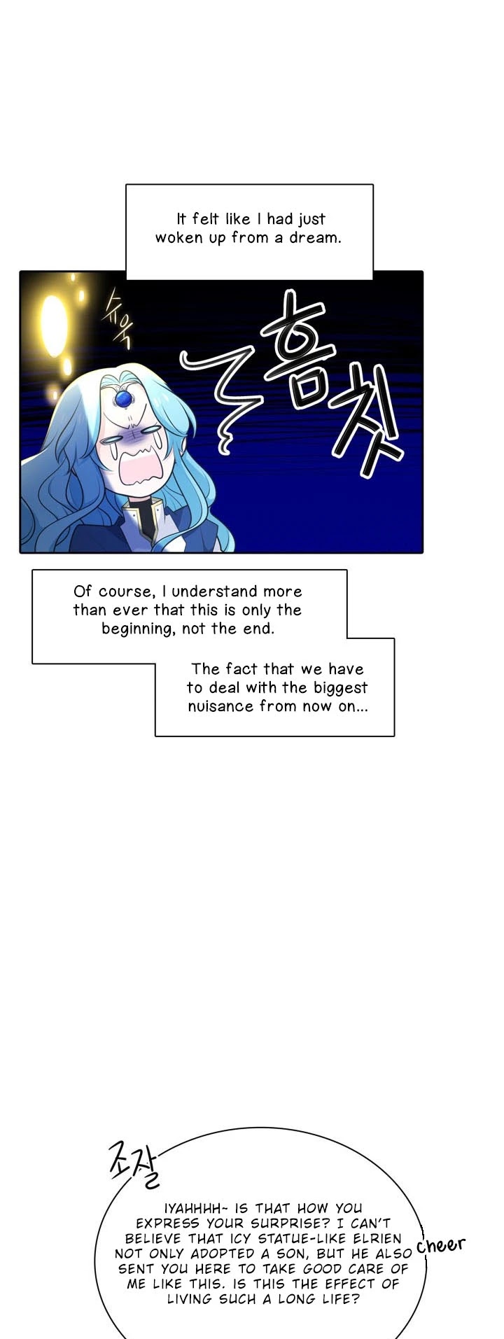Elqueeness Chapter 140 page 31 - Chapter 140