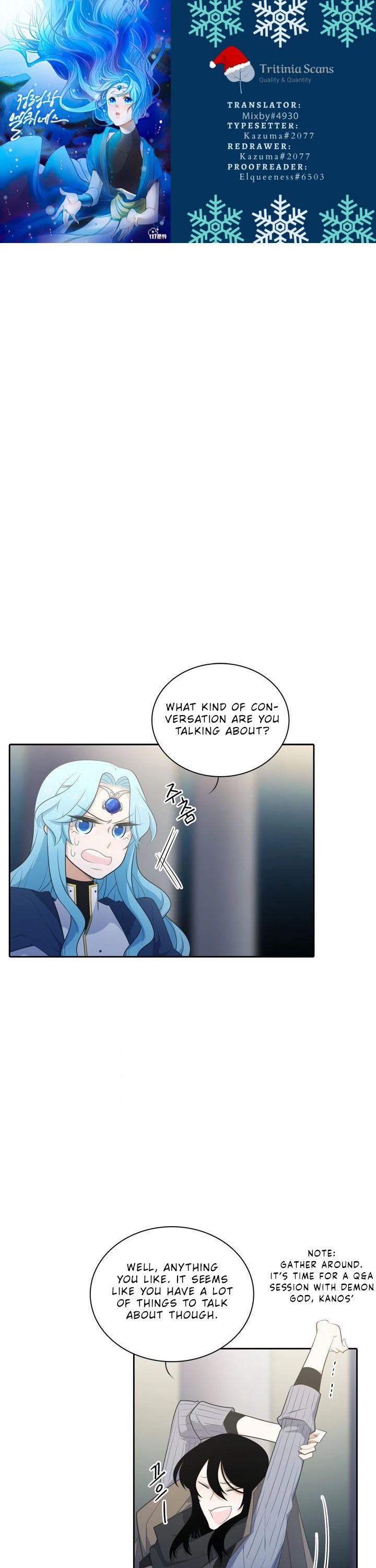 Elqueeness Chapter 141 page 1 - Chapter 141