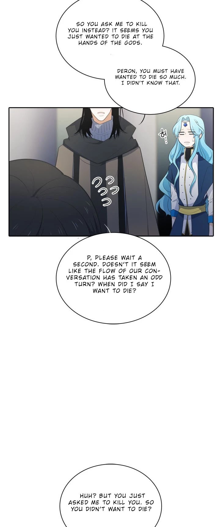 Elqueeness Chapter 141 page 22 - Chapter 141