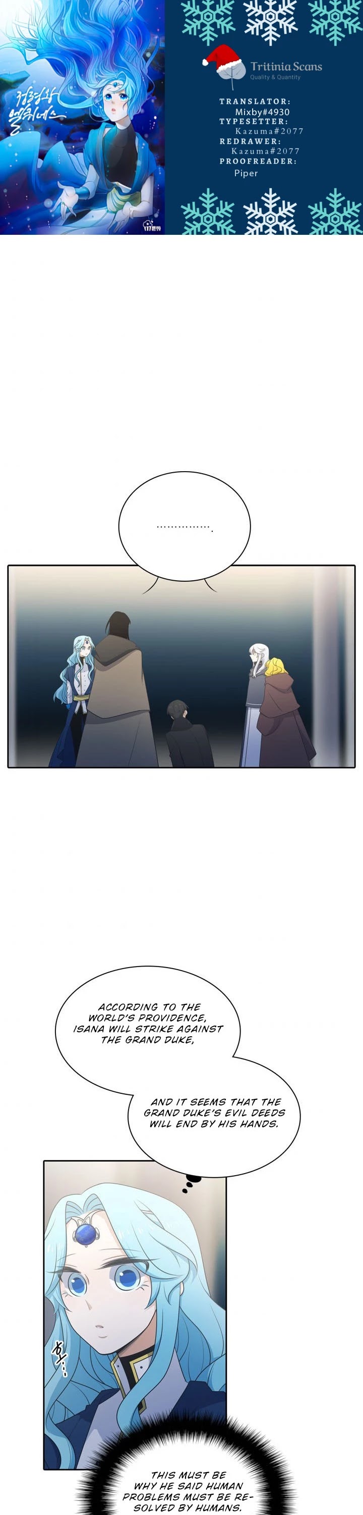 Elqueeness Chapter 143 page 1 - Chapter 143