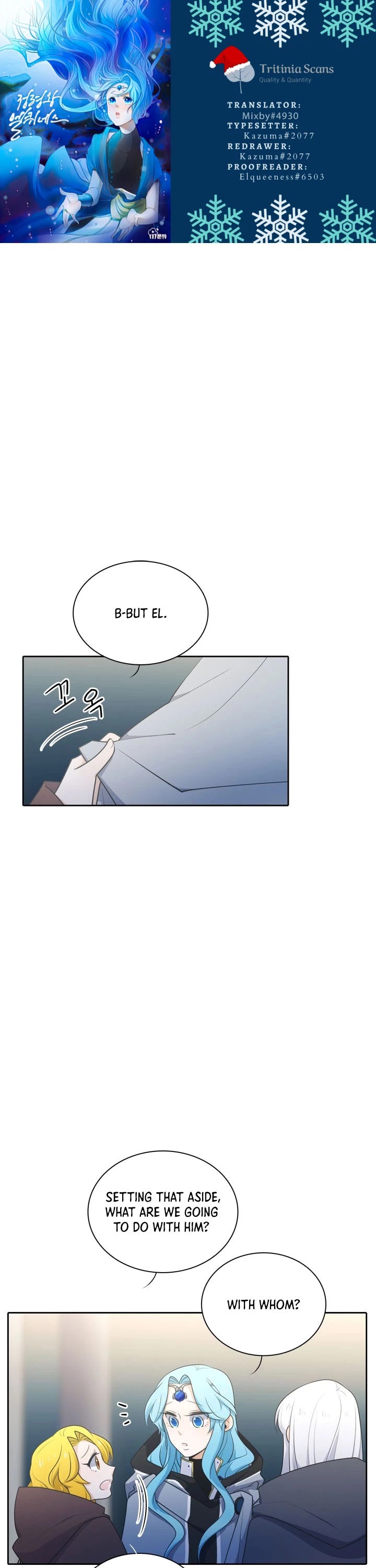 Elqueeness Chapter 145 page 1 - Chapter 145
