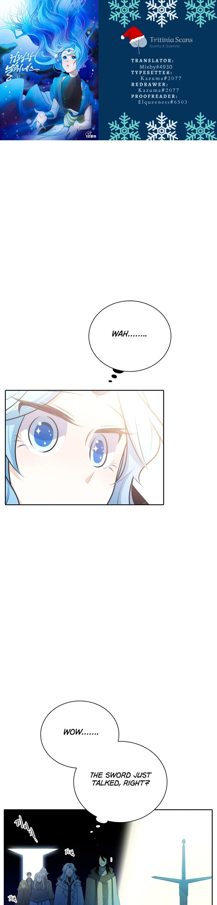 Elqueeness Chapter 146 page 1 - Chapter 146
