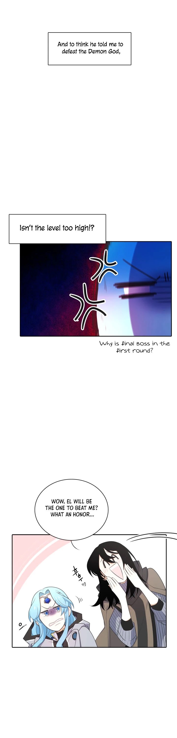 Elqueeness Chapter 146 page 16 - Chapter 146
