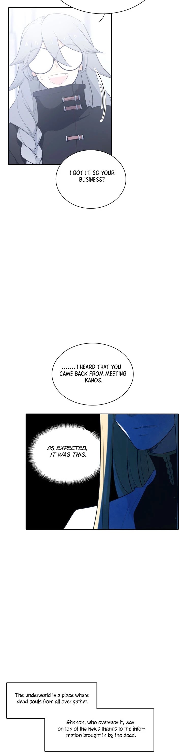 Elqueeness Chapter 148 page 18 - Chapter 148: Season 3 Finale